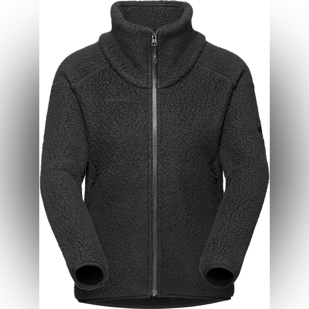 NWT MAMMUT Innominata Pro Midlayer Jacket in black
